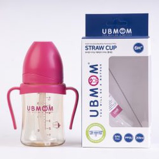 Bình nước đa năng ubmom ppsu 200ml