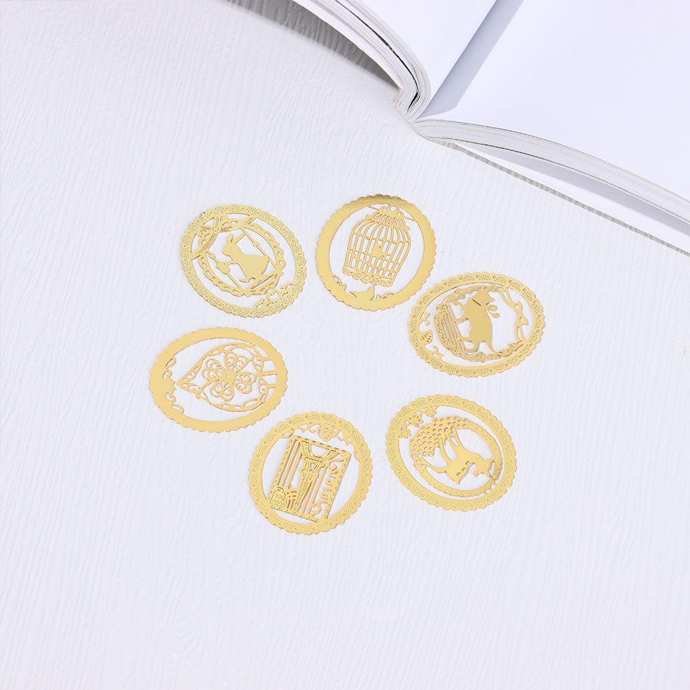 FAY Thẻ Đánh Dấu Trang Sách Bằng Kim Loại Hình Động Vật Đáng