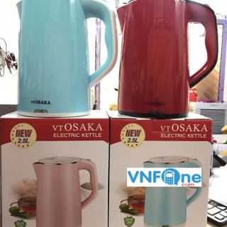 Ấm nước siêu tốc osaka 2.5l chính hãng