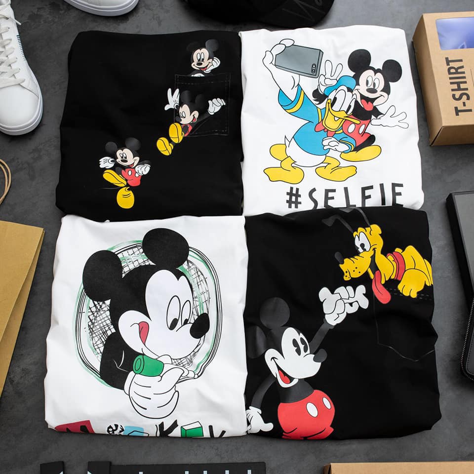 Aó phông Zara Mickey 2020