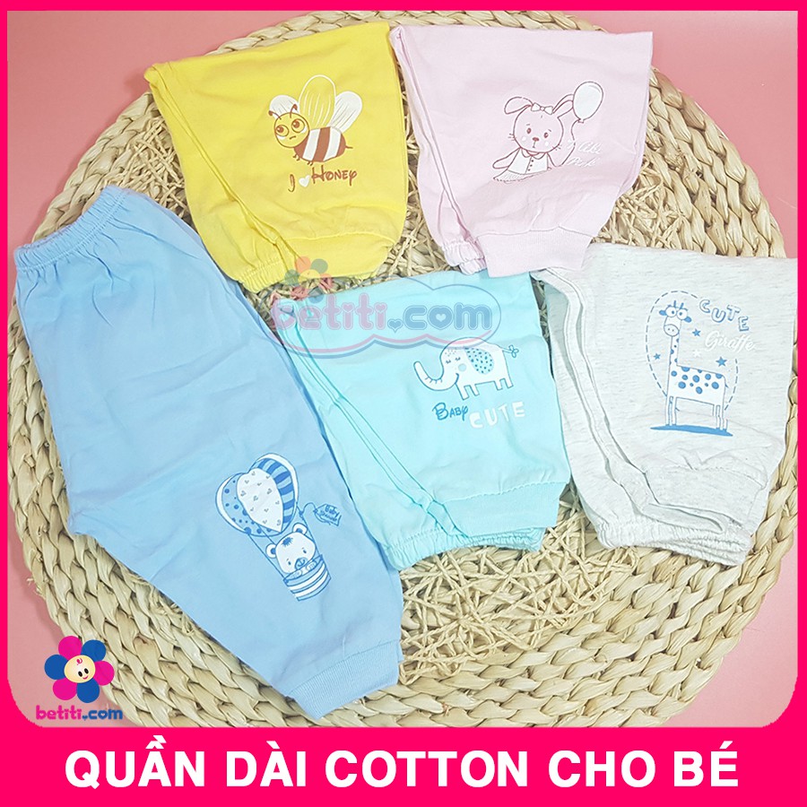 Quần Dài Cho Bé Sơ Sinh Baby Color