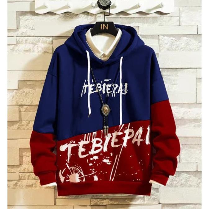 Áo Khoác Nam Dài Tay Có Mũ Thời Trang Hàn Đen | BigBuy360 - bigbuy360.vn