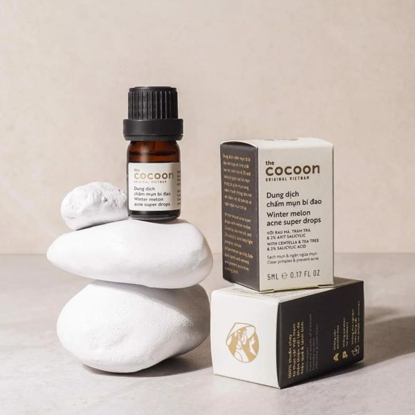 Dung dịch chấm mụn Bí Đao Cocoon Winter Melon Ance Super Drops 5ml