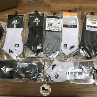 Combo 3 tất Adidas cotton co dãn