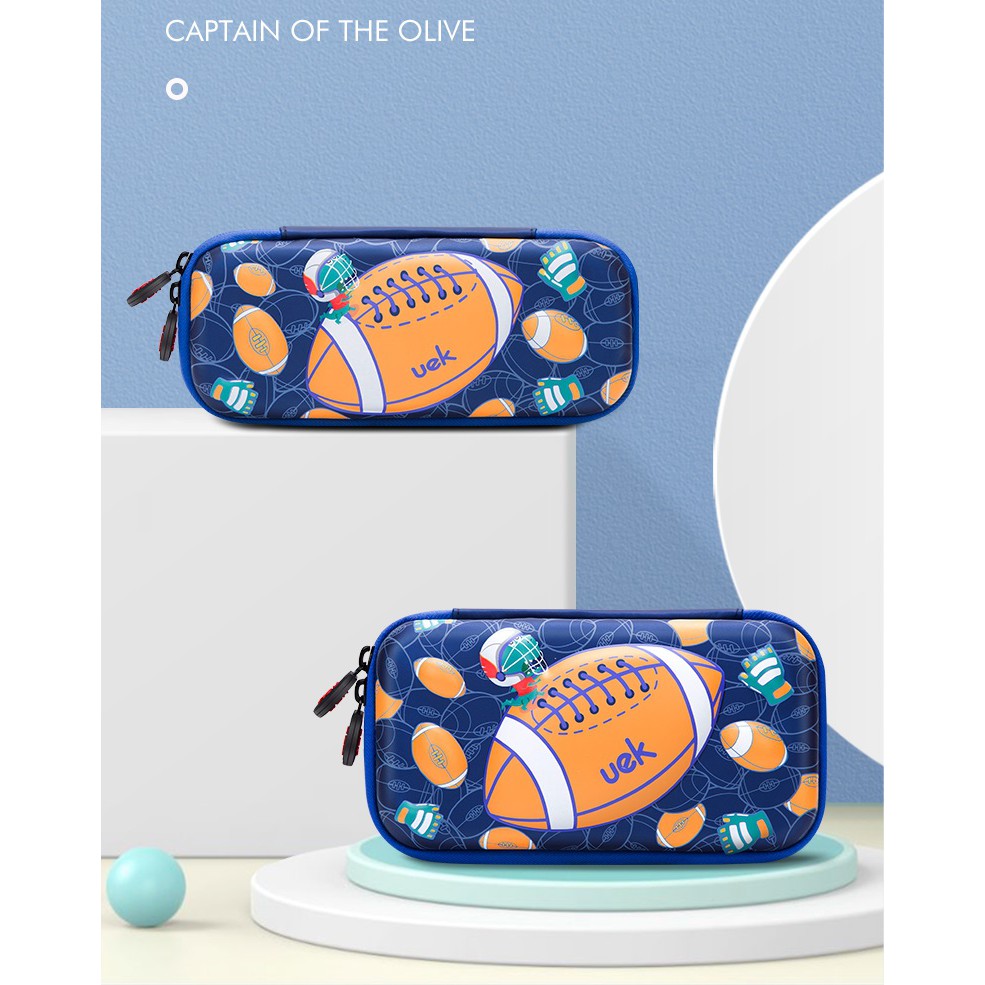 Hộp bút Uek cho bé cấp 1,2