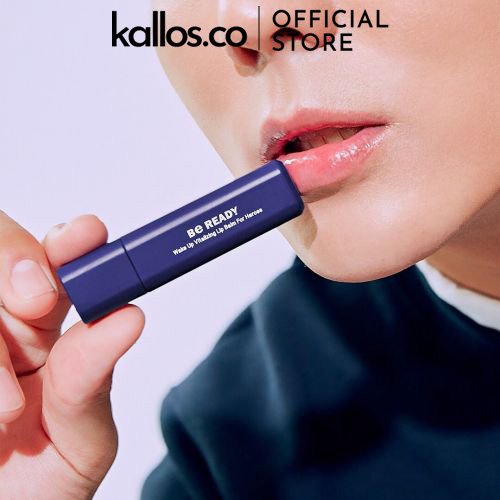 Son Dưỡng Nam Be Ready Wake Up Vitalizing, Tinted Cooling Lip Balm For Heroes - Kallos Vietnam