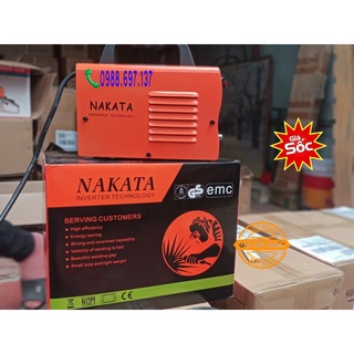 Máy Hàn Điện Tử Mini Nakata 250A Chính hãng Tiện ích Tặng kèm phụ kiện đầy đủ