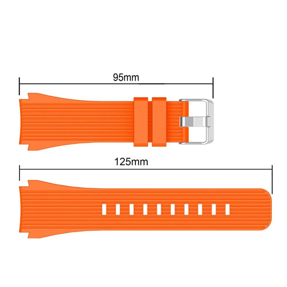 Dây Đeo Silicone 20mm 22mm Cho Haylou RS4 Plus / Haylou LS02