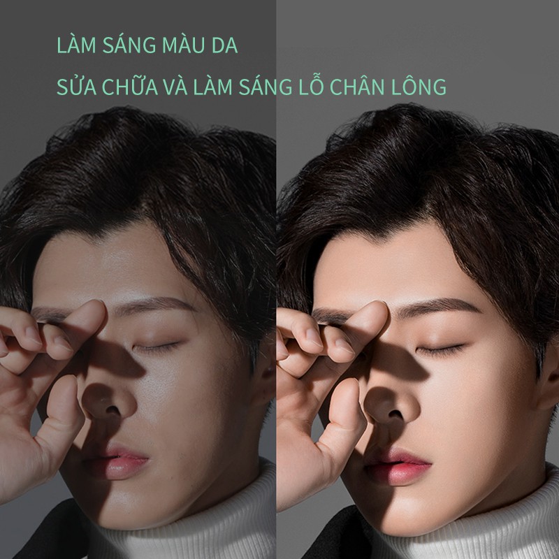 Kem lót trang điểm MAN TALE sáng da nhỏ lỗ chân lông 35g | BigBuy360 - bigbuy360.vn