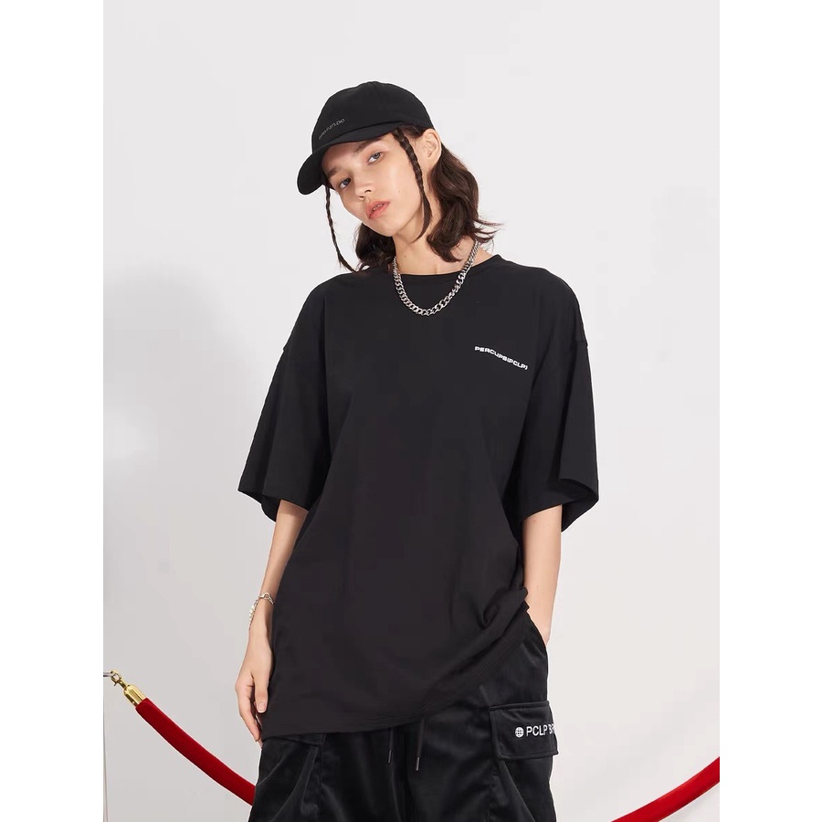 Áo thun unisex  basic tee phom rộng tay lỡ dành cho nam nữ shophienmai FG01