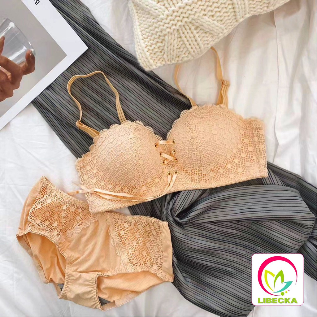 Quần lót nữ dễ thương Ren Hàn Quốc cao cấp hoa Baby siêu đẹp kháng khuẩn thông hơi Sexy gợi cảm LIBECKA QLN969