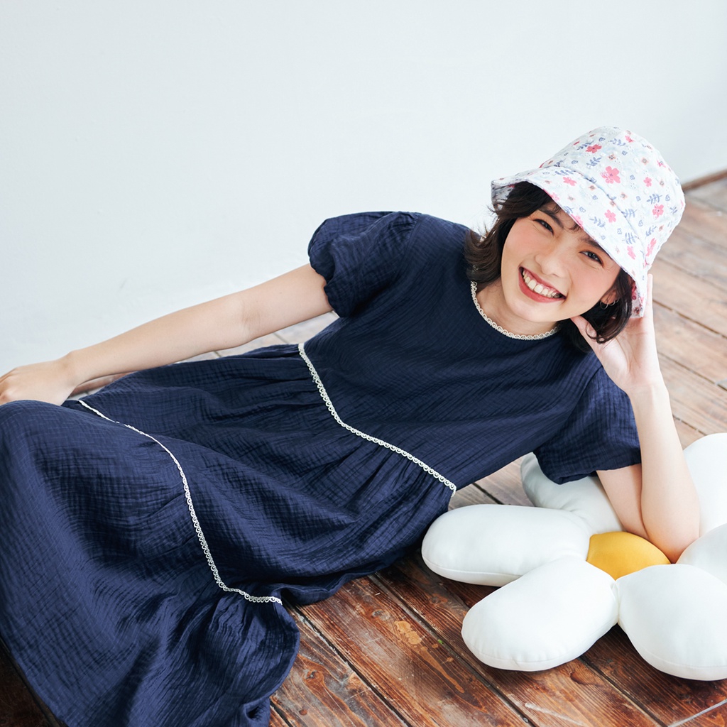 BLEUBIRD Váy suông dáng dài MOMOKO DRESS | BigBuy360 - bigbuy360.vn