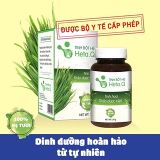 Tinh Bột Hẹ Heta.Q Tặng kèm quà cho bé