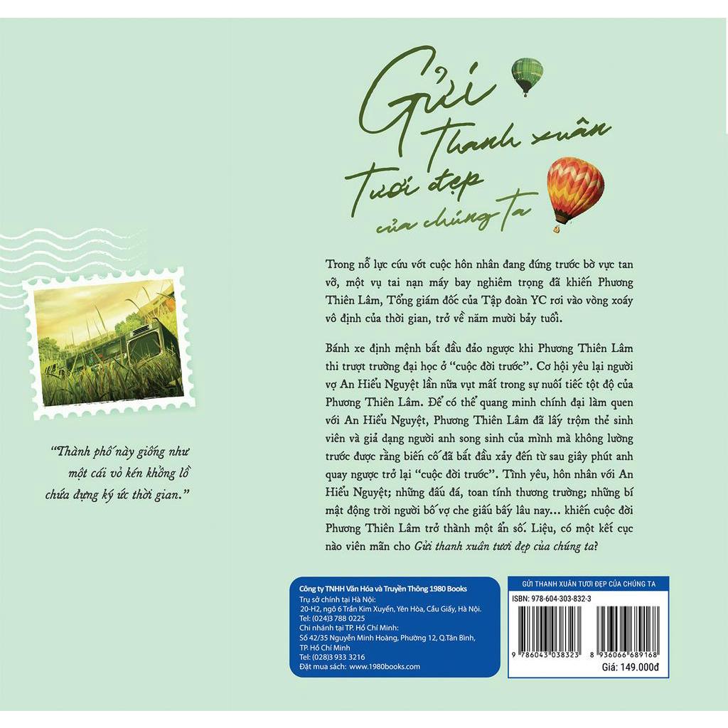 Sách Gửi Thanh Xuân Tươi Đẹp Của Chúng Ta