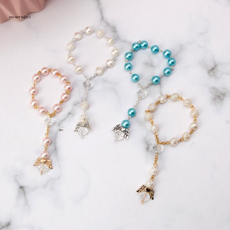 ✿ Hạt Nhựa Acrylic Hình Thiên Thần Trang Trí Giáng Sinh