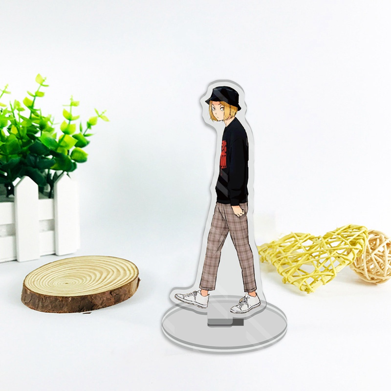 Mô hình đứng hình nhân vật trong Haikyuu bằng nhựa acrylic