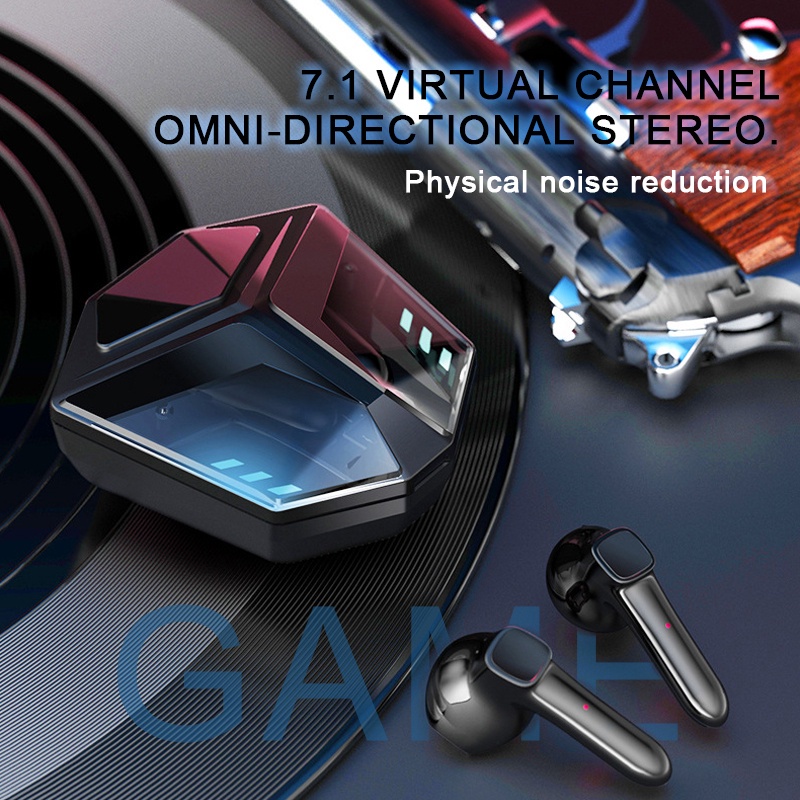 Tai nghe bluetooth không dây nhét tai kiểu dáng thể thao thời trang