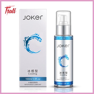 Gel Bôi Trơn JOKER COOLING 100ml hương bạc hà mát lạnh cực sảng khoái, thêm nồng nhiệt, đầy đam mê