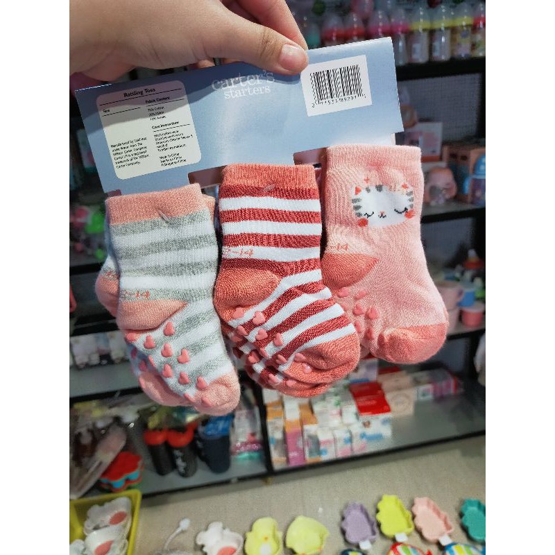 tất carter's sét 6 đoi cho bé