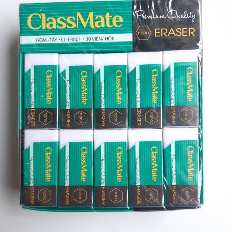 Gôm tẩy Nano Classmate ER 801( premium nhỏ)