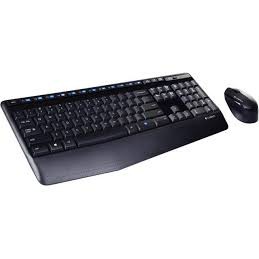 Combo Bàn Phím &amp; Chuột Không Dây Logitech MK345 - Hàng Chính Hãng