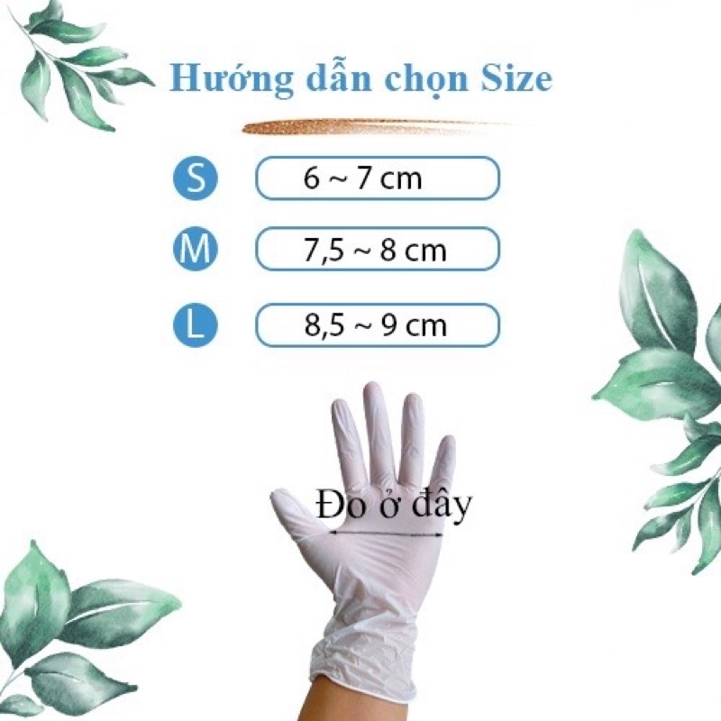 Găng tay Đen Nitrile không bột