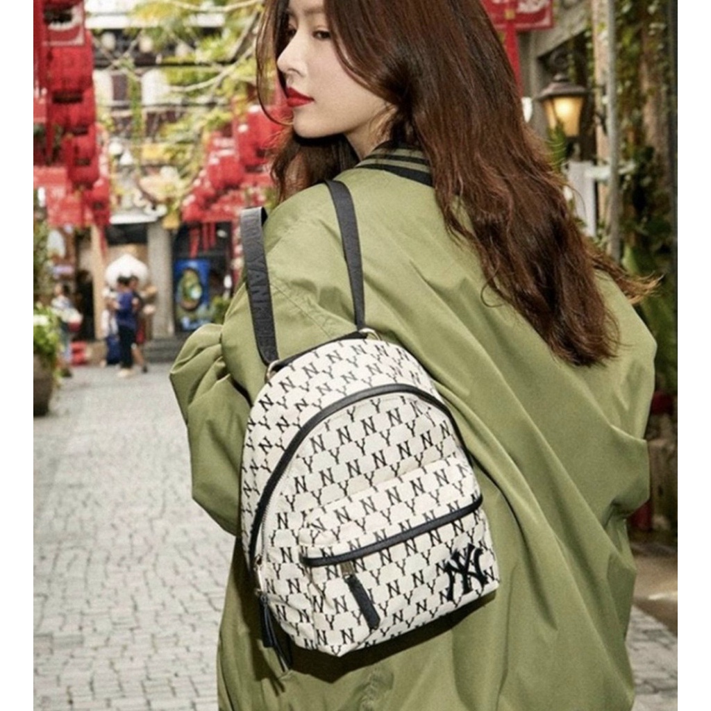 balo MLB size 19 x 24 x 10.5 cm monogram