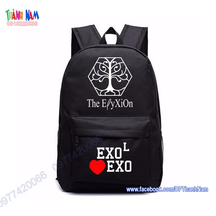 BALO NHÓM EXO, CẶP NHÓM EXO - hàng chuẩn may 3 lớp
