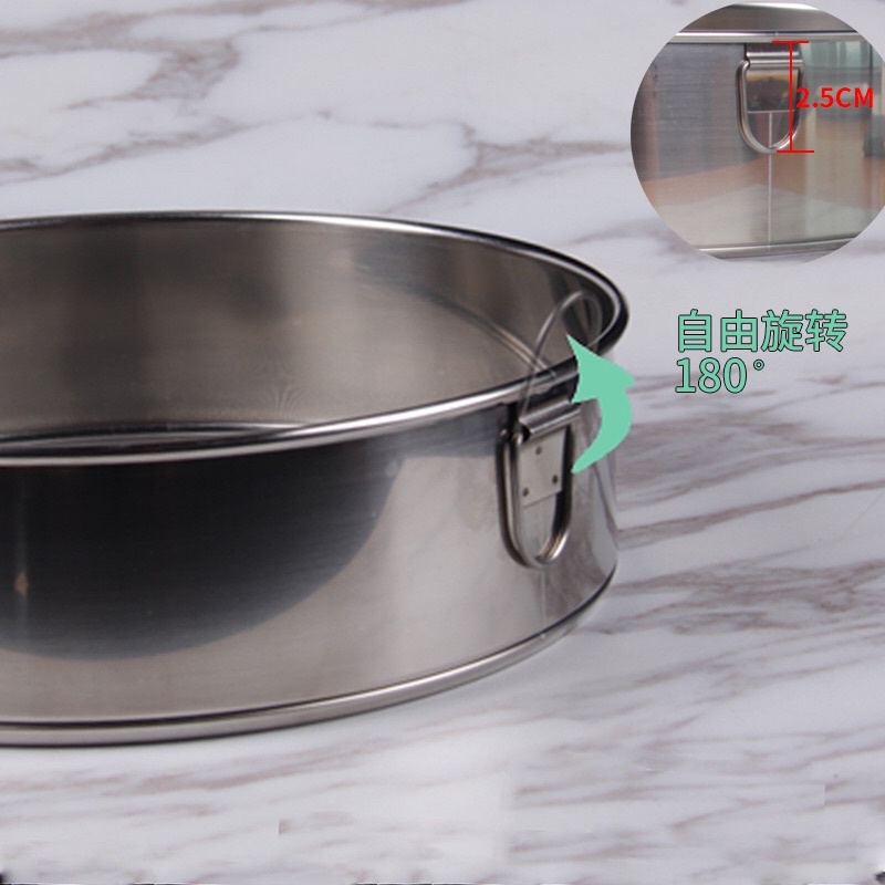 Ray bột mịn inox 304