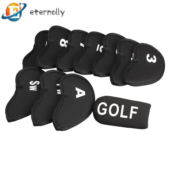 Bộ 11 Bọc Bảo Vệ Đầu Gậy Đánh Golf 11.25