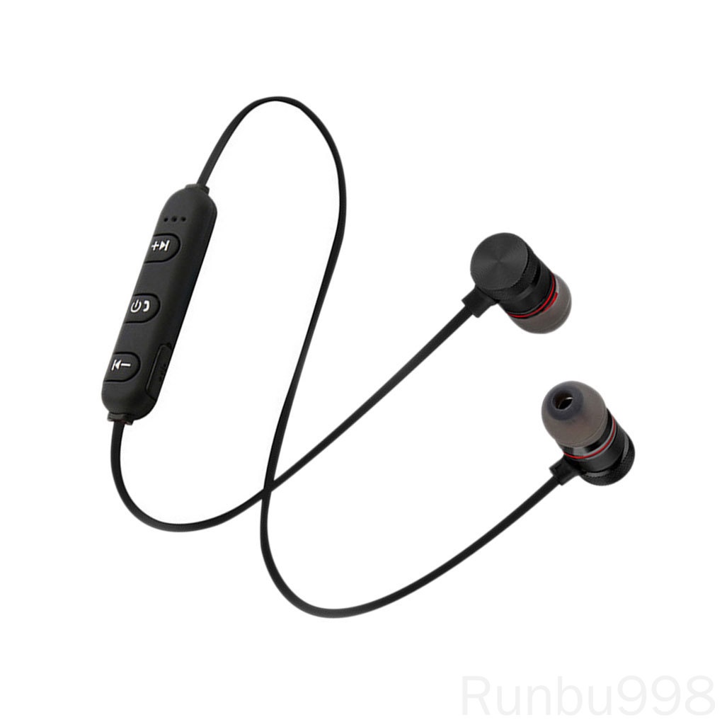 Tai nghe bluetooth 4.1 không dây đeo cổ thể thao chạy bộ XT6