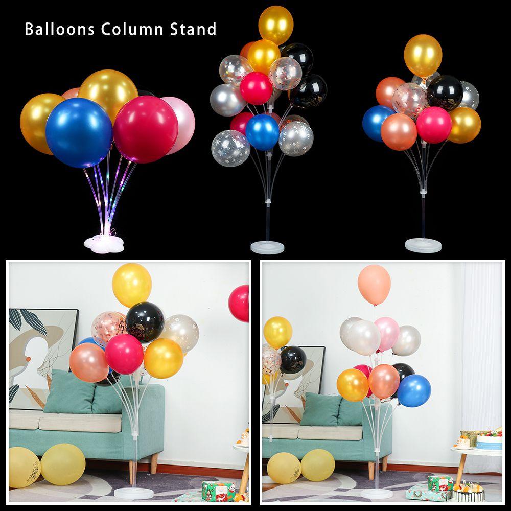 GOGOUP Giá Đỡ Trưng Bày Bong Bóng Có Đèn Led Độc Đáo Trang Trí Tiệc Sinh Nhật