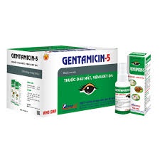 Dung dịch nhỏ mắt Gentamycin 50ml