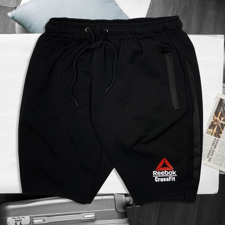 Quần đùi nam Reebok năng động - Chất liệu thun dày mát - Cường Thanos chuyên sỉ lẻ quần áo thể thao nam tập GYM, YOGA