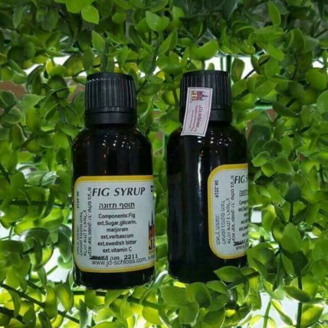 Siro ho fig syrup