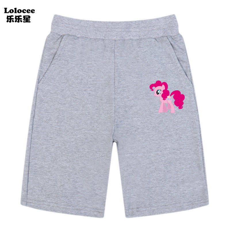 MY LITTLE PONY Quần Short Cotton In Hình Ngựa Pony Cho Bé Gái