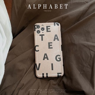 Ốp lưng / Case Iphone Alphabel Vintage Aldershop