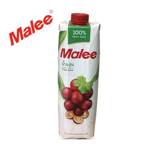 Nước ép nho hiệu Malee – hộp 1L