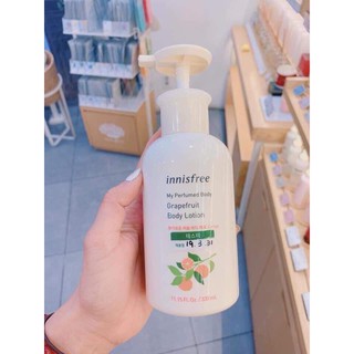 Sữa dưỡng thể innisfree hương nước hoa Hàn Quốc