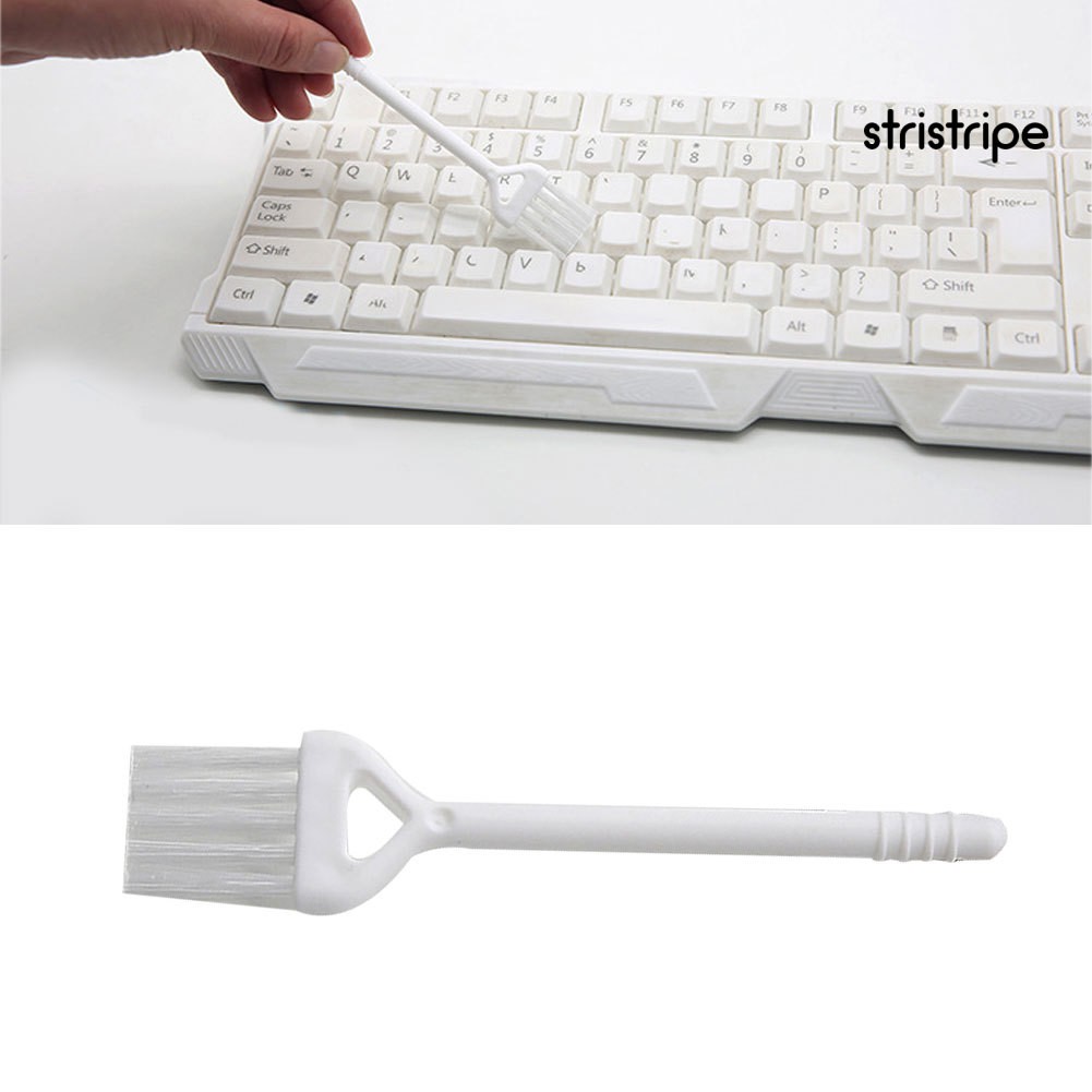 STR Universal Mini Cleaning Brush Keyboard Desktop Window Groove Broom Sweep Tool