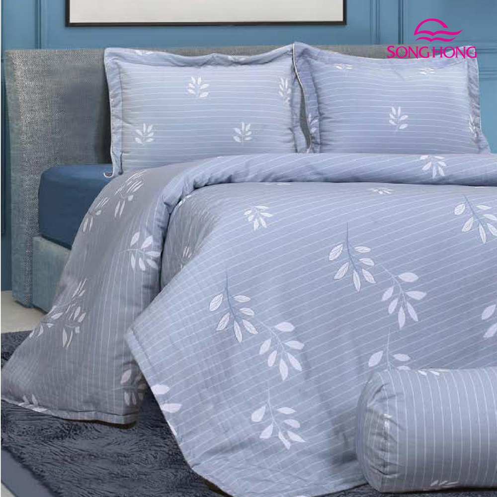 Bộ sản phẩm Chăn - Ga Gối C19 C67  - Chất Cotton - Sông Hồng chính hãng.