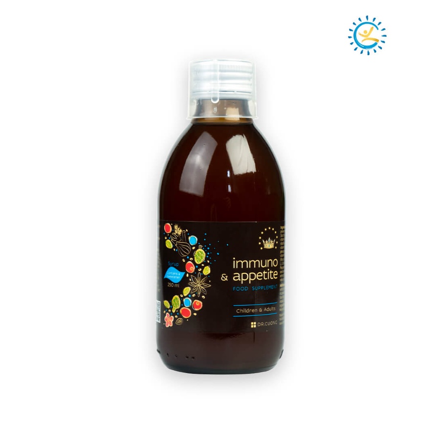 Immuno & Appetite – Hỗ Trợ Chứng Biếng Ăn, Tăng Cường Hệ Miễn Dịch