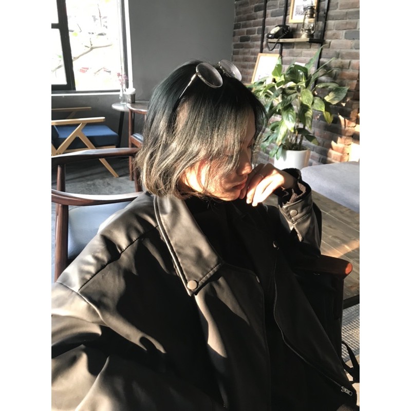 Thuốc nhuộm màu than chì(không tẩy) tặng kèm trợ dưỡng, găng tay | BigBuy360 - bigbuy360.vn