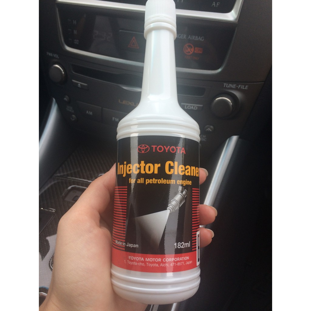 DUNG DỊCH VỆ SINH KIM PHUN XĂNG TOYOTA TẨY CẶN CARBON