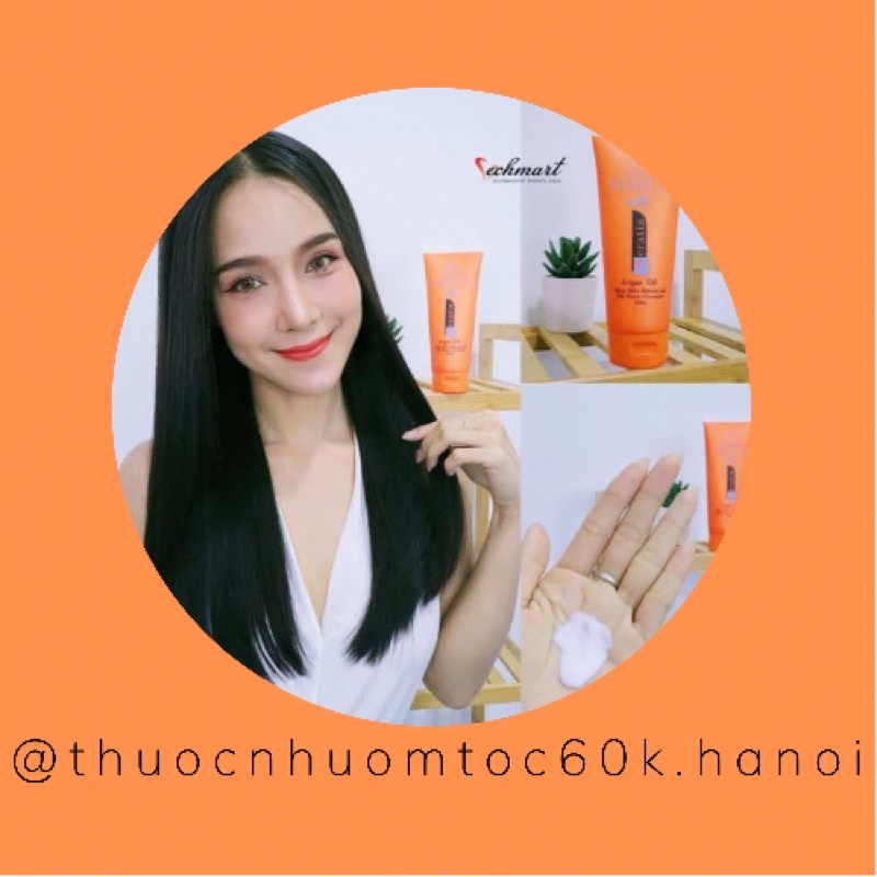 Serum dạng kem dưỡng mềm thơm dịu cho tóc Bio Thái Lan 45ml