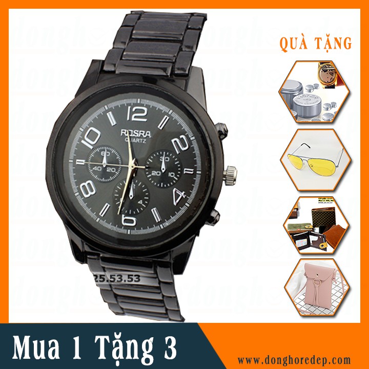 Đồng Hồ Nam RO-160DEN