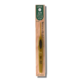 Kim móc CLOVER crochet hook “PEN-E” ( Nội Địa Nhật)