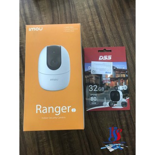 Combo Camera IPC IMOU A22EP 1080p + Thẻ nhớ 32GB DSS chính hãng (Bảo hành 24T)