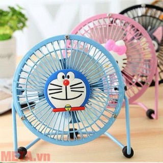 Quạt tích điện mini nhỏ gọn
