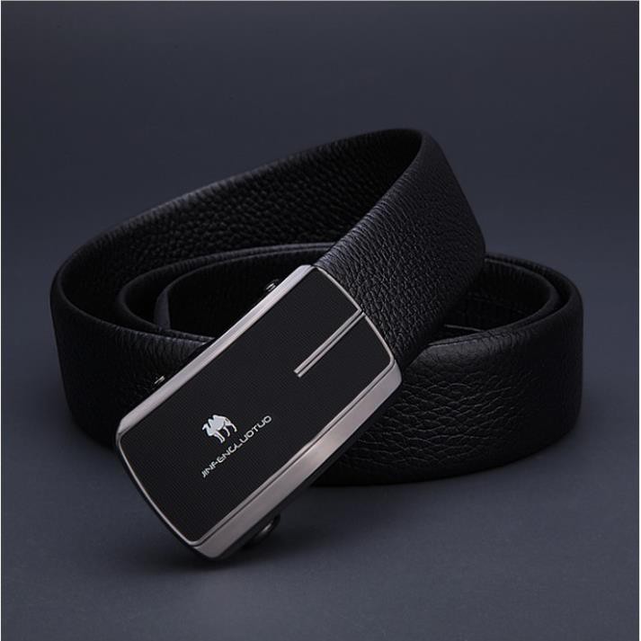 (NEW 2020 Men's Belt) Bảo Hành 2 Năm - Dây Nịt Thắt Lưng Da Bò Thật Cao Cấp A037 Jin - Hàng Nhập Khẩu - Nam Nữ Hà Nội 👑